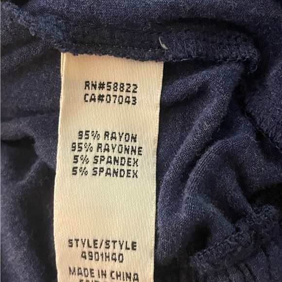 Max Studio Sleeveless Cowl Neck Jumpsuit M  stretchy knit comfy - Picture 9 of 10